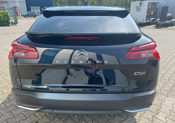 Citroen C5X cena 73900 przebieg: 11400, rok produkcji 2022 z Łaziska Górne małe 407